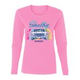 thumbnail image 1 of Wild Bobby Ford Shelby GT Color Shift Retro Women Graphic Long Sleeve Tee, 1 of 6