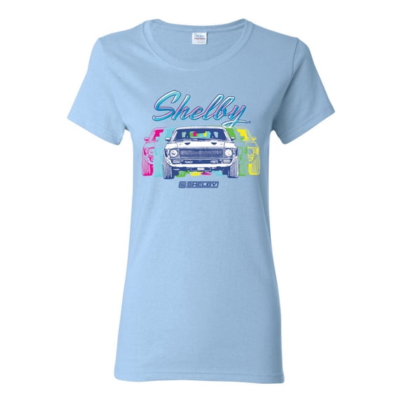 Wild Bobby Ford Shelby GT Color Shift Retro Women Graphic Tee