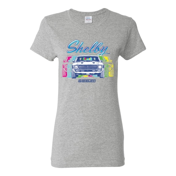 Wild Bobby Ford Shelby GT Color Shift Retro Women Graphic Tee