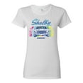 thumbnail image 1 of Wild Bobby Ford Shelby GT Color Shift Retro Women Graphic Tee, 1 of 6