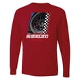 thumbnail image 1 of Wild Bobby Ford Shelby GT Rims Vintage Men Long Sleeve Shirt, 1 of 6