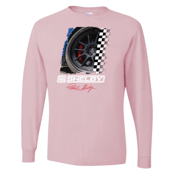 Wild Bobby Ford Shelby GT Rims Vintage Men Long Sleeve Shirt