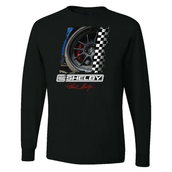 Wild Bobby Ford Shelby GT Rims Vintage Men Long Sleeve Shirt