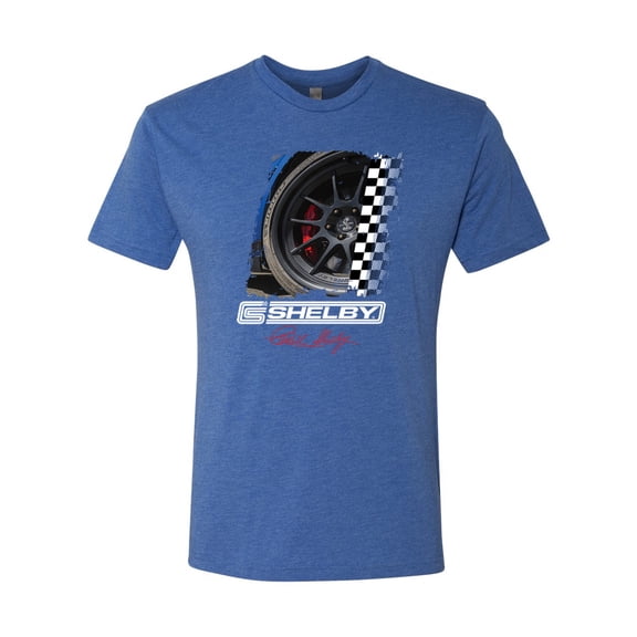 Wild Bobby Ford Shelby GT Rims Vintage Men Premium Tri Blend Tee