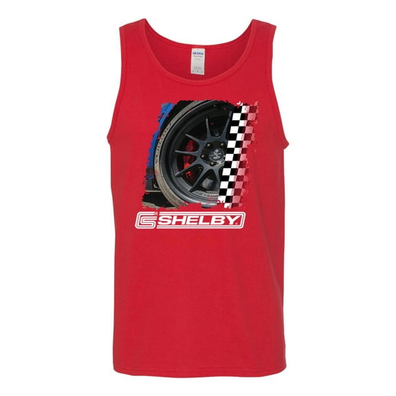 Wild Bobby Ford Shelby GT Rims Vintage Men Tank Top