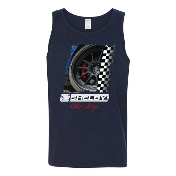 Wild Bobby Ford Shelby GT Rims Vintage Men Tank Top
