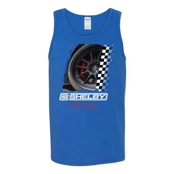 Wild Bobby Ford Shelby GT Rims Vintage Men Tank Top
