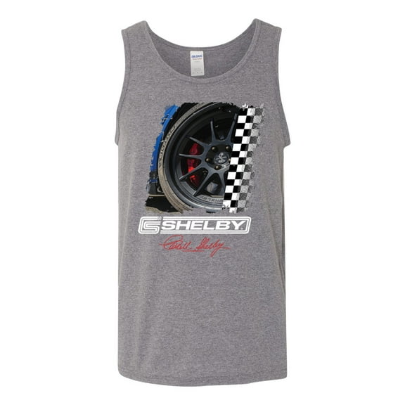 Wild Bobby Ford Shelby GT Rims Vintage Men Tank Top