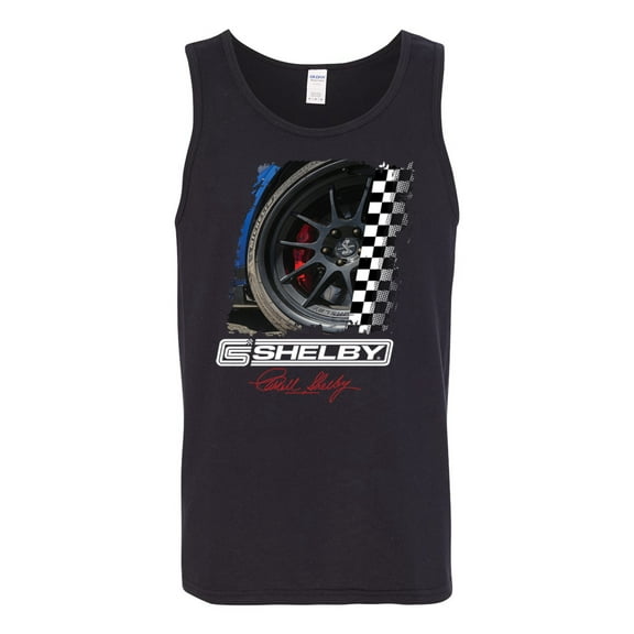Wild Bobby Ford Shelby GT Rims Vintage Men Tank Top