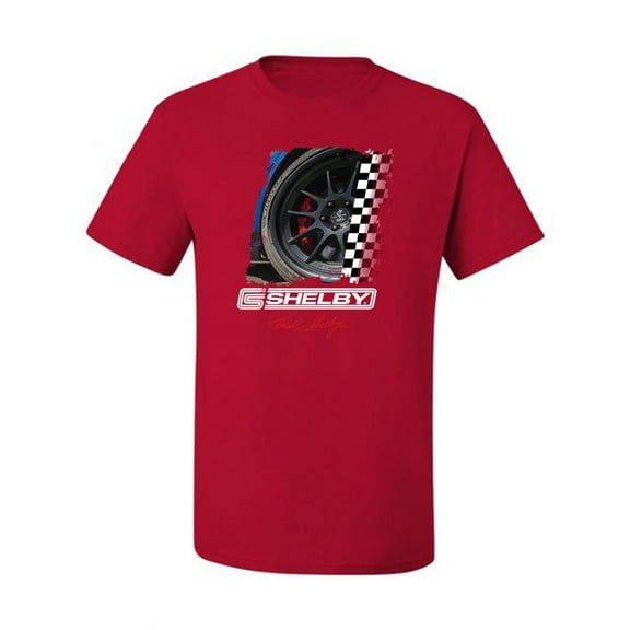 Wild Bobby Ford Shelby GT Rims Vintage Men Tee