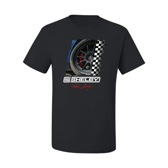 Wild Bobby Ford Shelby GT Rims Vintage Men Tee
