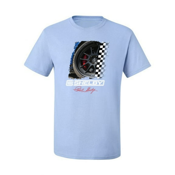 Wild Bobby Ford Shelby GT Rims Vintage Men Tee