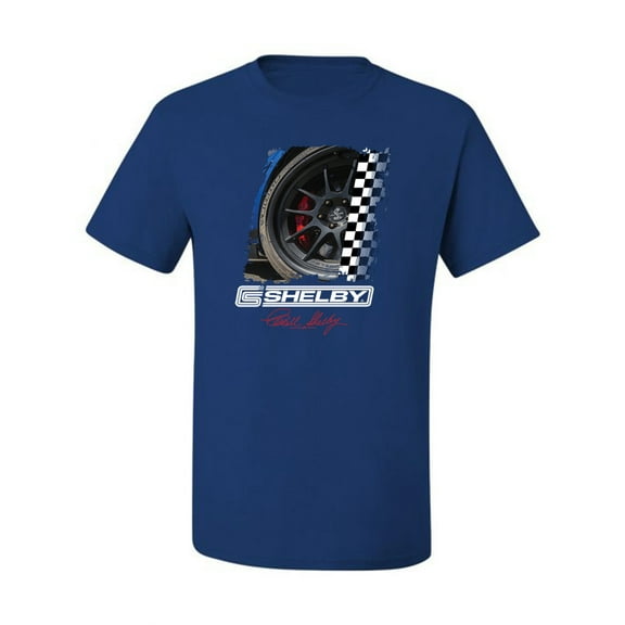 Wild Bobby Ford Shelby GT Rims Vintage Men Tee