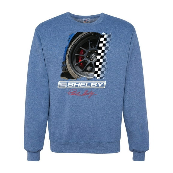 Wild Bobby Ford Shelby GT Rims Vintage Unisex Crewneck Sweatshirt