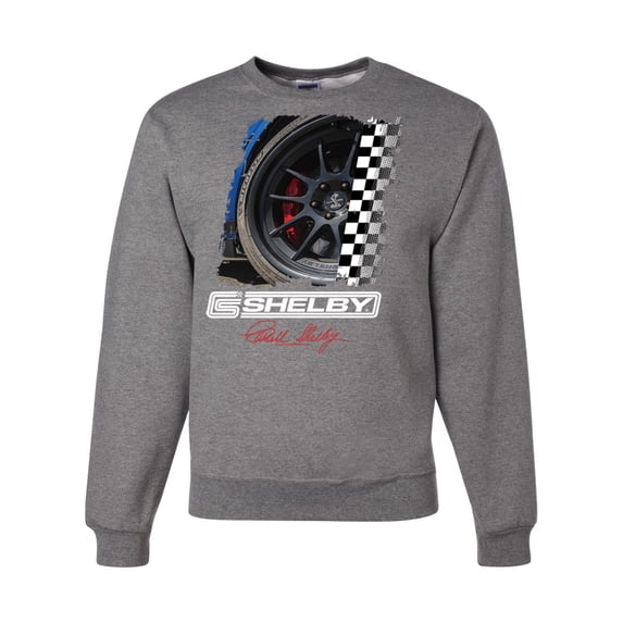 Wild Bobby Ford Shelby GT Rims Vintage Unisex Crewneck Sweatshirt