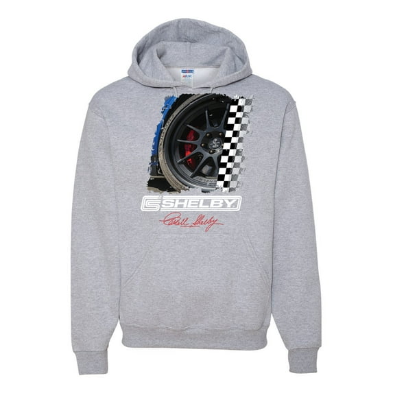 Wild Bobby Ford Shelby GT Rims Vintage Unisex Hoodie Sweatshirt