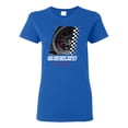 thumbnail image 1 of Wild Bobby Ford Shelby GT Rims Vintage Women Graphic Tee, 1 of 6