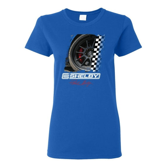 Wild Bobby Ford Shelby GT Rims Vintage Women Graphic Tee