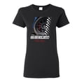 thumbnail image 1 of Wild Bobby Ford Shelby GT Rims Vintage Women Graphic Tee, 1 of 6