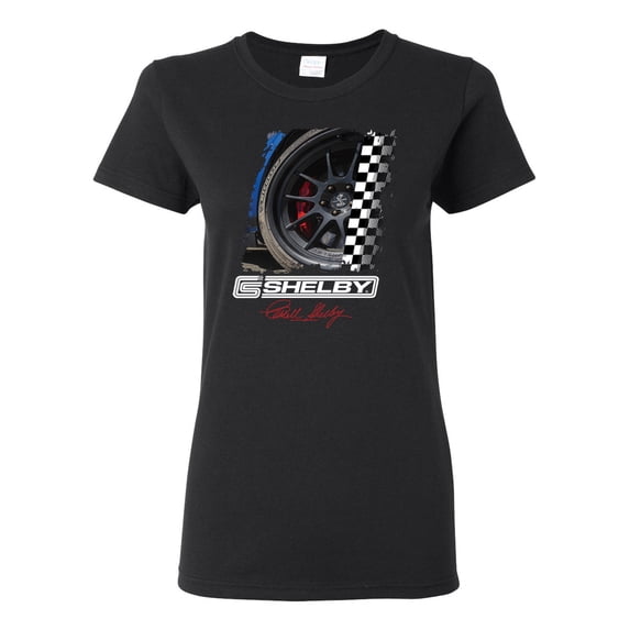 Wild Bobby Ford Shelby GT Rims Vintage Women Graphic Tee