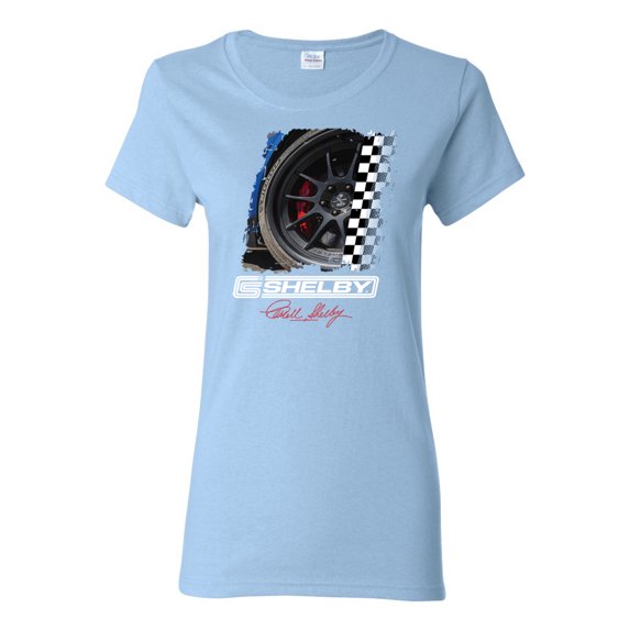 Wild Bobby Ford Shelby GT Rims Vintage Women Graphic Tee