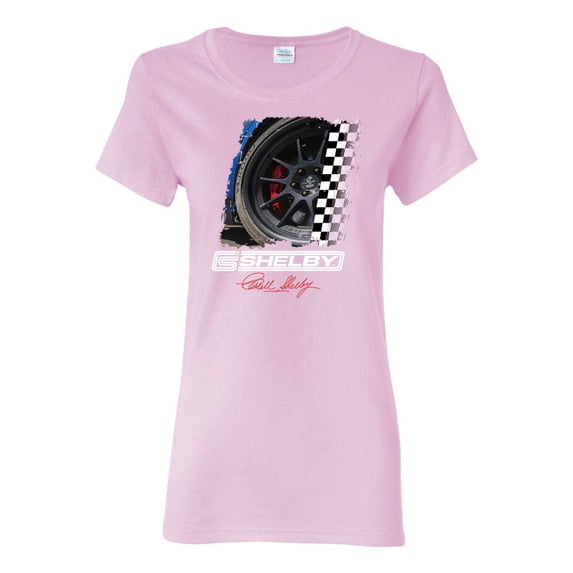 Wild Bobby Ford Shelby GT Rims Vintage Women Graphic Tee