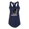 thumbnail image 1 of Wild Bobby Ford Shelby GT Rims Vintage Women Racerback Tank Top, 1 of 6