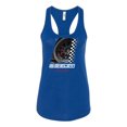 thumbnail image 1 of Wild Bobby Ford Shelby GT Rims Vintage Women Racerback Tank Top, 1 of 6