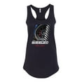 thumbnail image 1 of Wild Bobby Ford Shelby GT Rims Vintage Women Racerback Tank Top, 1 of 6