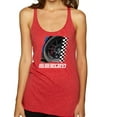 thumbnail image 1 of Wild Bobby Ford Shelby GT Rims Vintage Women Tri-Blend Racerback Tank Top, 1 of 6