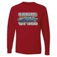 thumbnail image 1 of Wild Bobby Ford Shelby GT350 Retro Colorshift Men Long Sleeve Shirt, 1 of 6