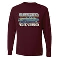 thumbnail image 1 of Wild Bobby Ford Shelby GT350 Retro Colorshift Men Long Sleeve Shirt, 1 of 6