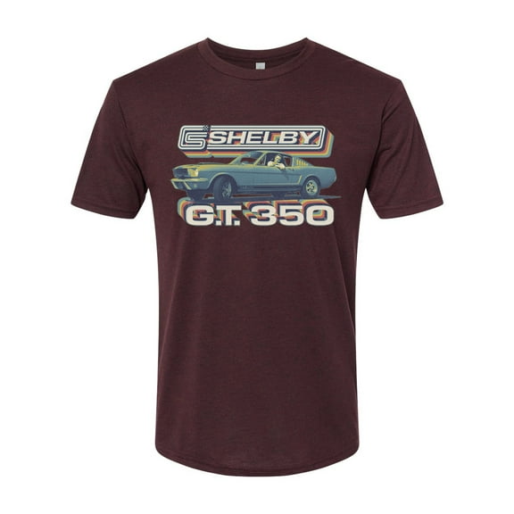 Wild Bobby Ford Shelby GT350 Retro Colorshift Men Premium Tri Blend Tee