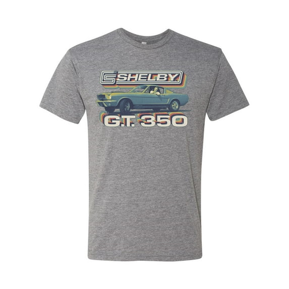 Wild Bobby Ford Shelby GT350 Retro Colorshift Men Premium Tri Blend Tee