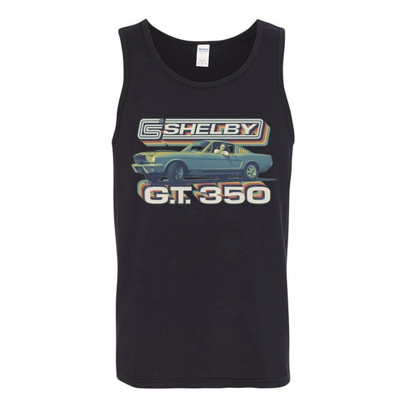 Wild Bobby Ford Shelby GT350 Retro Colorshift Men Tank Top