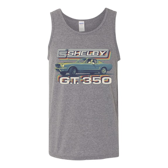 Wild Bobby Ford Shelby GT350 Retro Colorshift Men Tank Top
