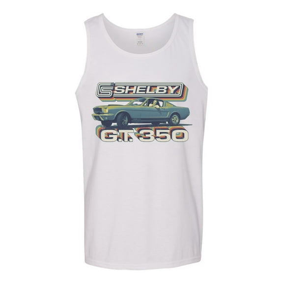 Wild Bobby Ford Shelby GT350 Retro Colorshift Men Tank Top