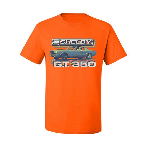 Wild Bobby Ford Shelby GT350 Retro Colorshift Men Tee