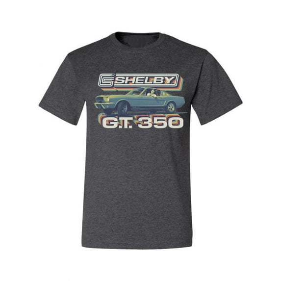 Wild Bobby Ford Shelby GT350 Retro Colorshift Men Tee