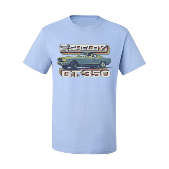 Wild Bobby Ford Shelby GT350 Retro Colorshift Men Tee