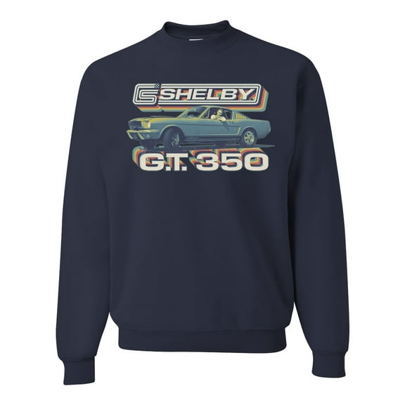 Wild Bobby Ford Shelby GT350 Retro Colorshift Unisex Crewneck Sweatshirt