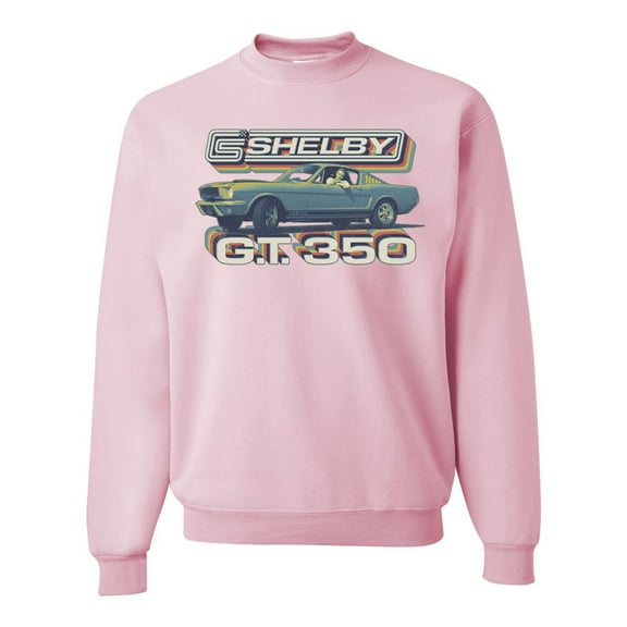 Wild Bobby Ford Shelby GT350 Retro Colorshift Unisex Crewneck Sweatshirt