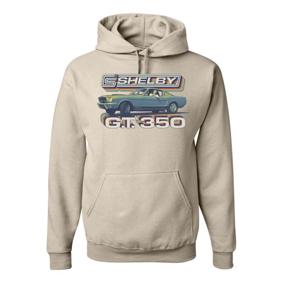 Wild Bobby Ford Shelby GT350 Retro Colorshift Unisex Hoodie Sweatshirt