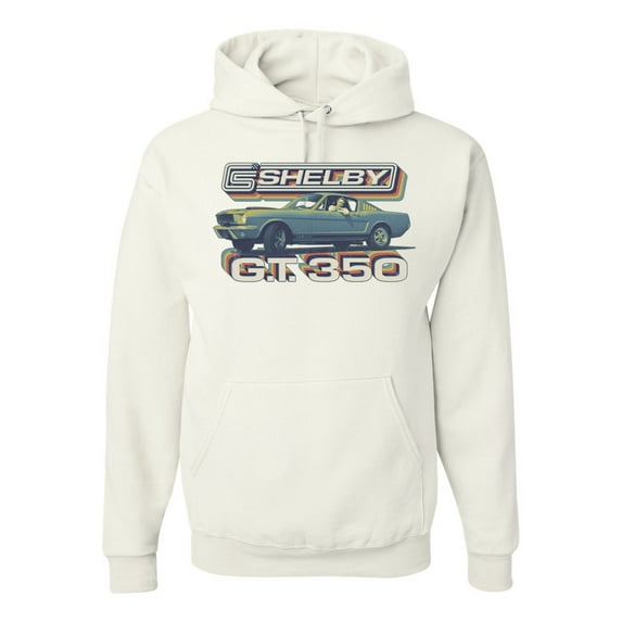 Wild Bobby Ford Shelby GT350 Retro Colorshift Unisex Hoodie Sweatshirt