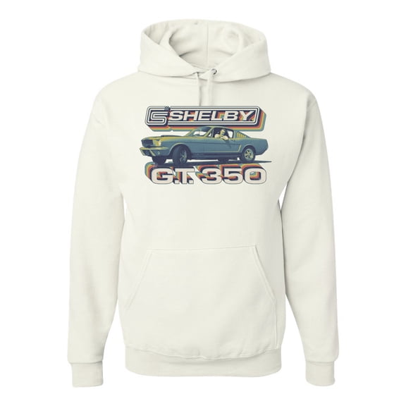 Wild Bobby Ford Shelby GT350 Retro Colorshift Unisex Hoodie Sweatshirt