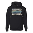 thumbnail image 1 of Wild Bobby Ford Shelby GT350 Retro Colorshift Unisex Hoodie Sweatshirt, 1 of 6