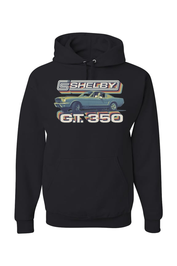 Ford Shelby GT350 Retro Colorshift Unisex Hoodie Sweatshirt