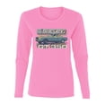 thumbnail image 1 of Wild Bobby Ford Shelby GT350 Retro Colorshift Women Graphic Long Sleeve Tee, 1 of 6