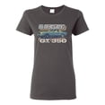 thumbnail image 1 of Wild Bobby Ford Shelby GT350 Retro Colorshift Women Graphic Tee, 1 of 6