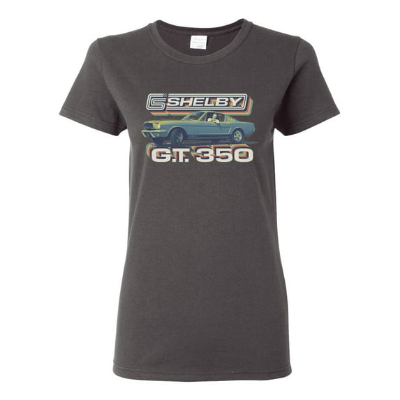 Wild Bobby Ford Shelby GT350 Retro Colorshift Women Graphic Tee
